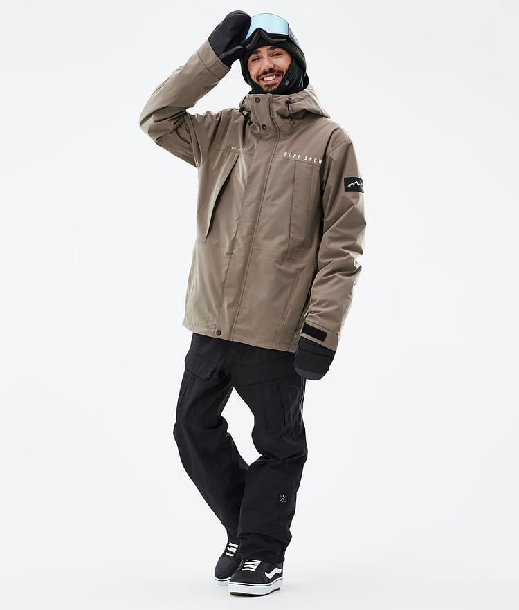Dope Ranger Snowboardjakke Herre Walnut, Image 3 of 10