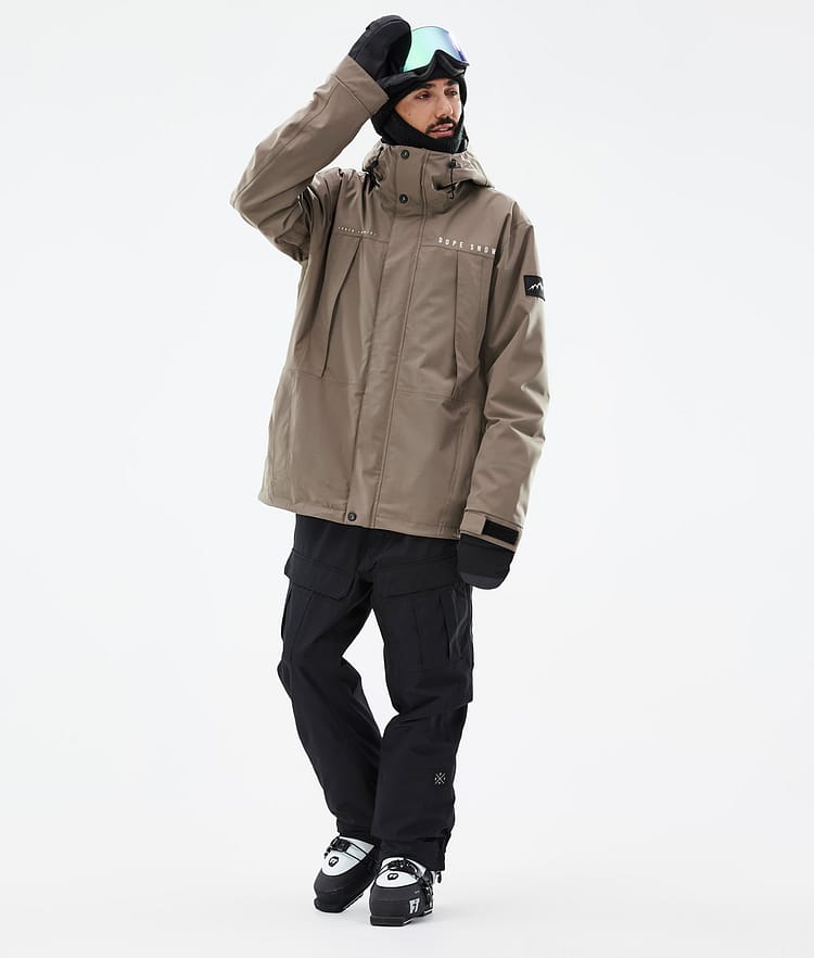 Dope Ranger Skijakke Herre Walnut, Image 3 of 10