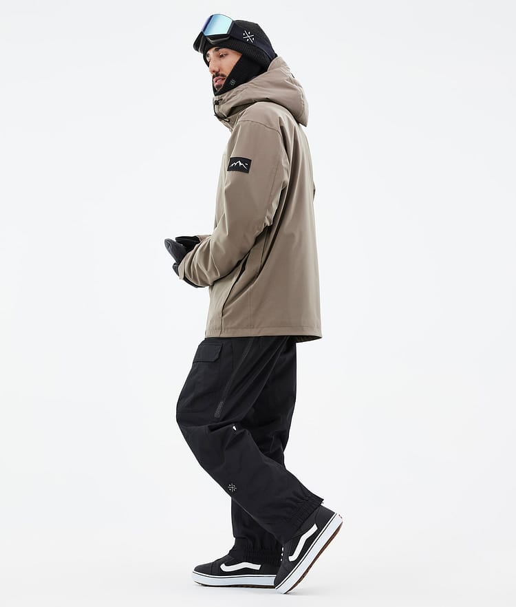 Dope Ranger Snowboardjakke Herre Walnut, Image 4 of 10