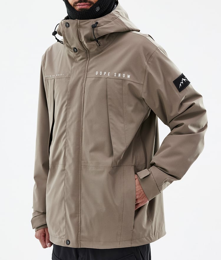 Dope Ranger Snowboardjakke Herre Walnut, Image 8 of 10