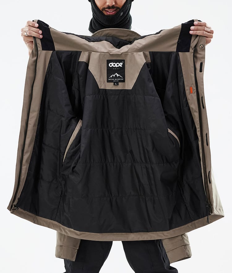 Dope Ranger Skijakke Herre Walnut, Image 10 of 10