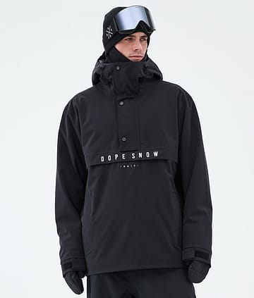Dope Legacy Snowboardjakke Black