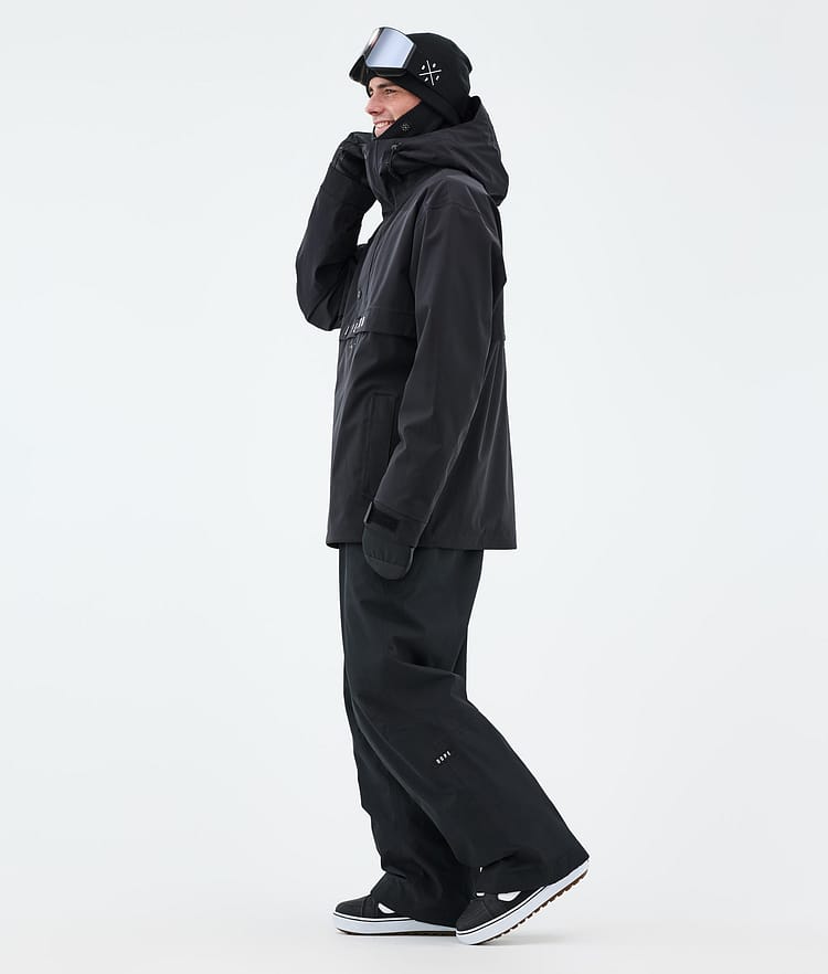 Dope Legacy Snowboardjakke Herre Black, Bilde 4 av 9