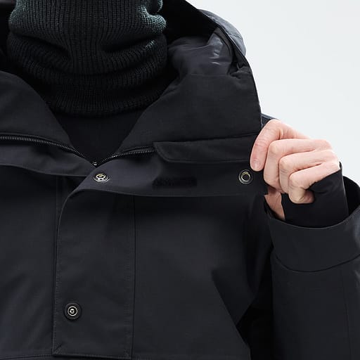 Microfleece hakevarmer Hovedproduktdetaljbilde,