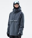 Dope Legacy Snowboardjakke Herre Metal Blue