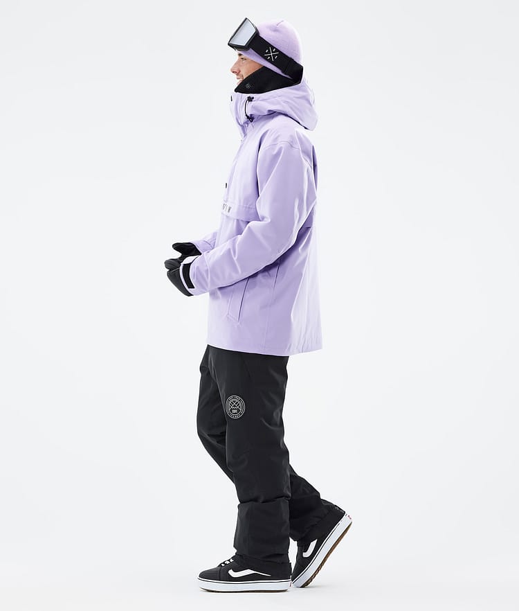 Dope Legacy Snowboardjakke Herre Faded Violet