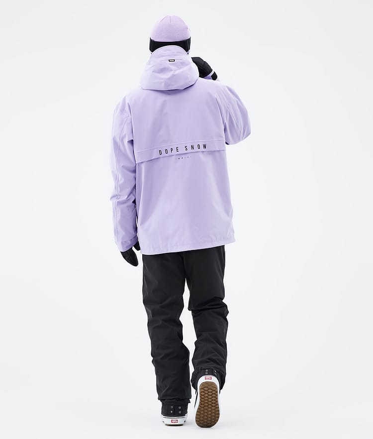 Dope Legacy Snowboardjakke Herre Faded Violet