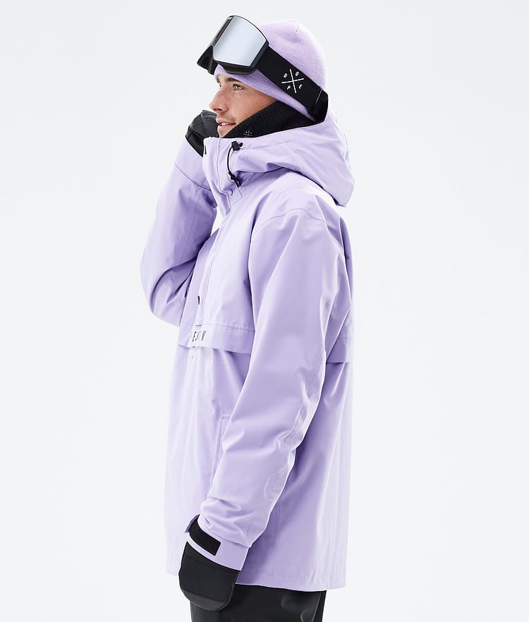 Dope Legacy Snowboardjakke Herre Faded Violet