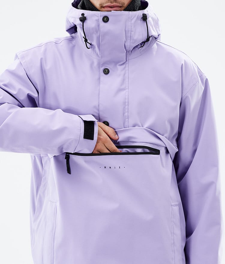Dope Legacy Snowboardjakke Herre Faded Violet, Bilde 7 av 8