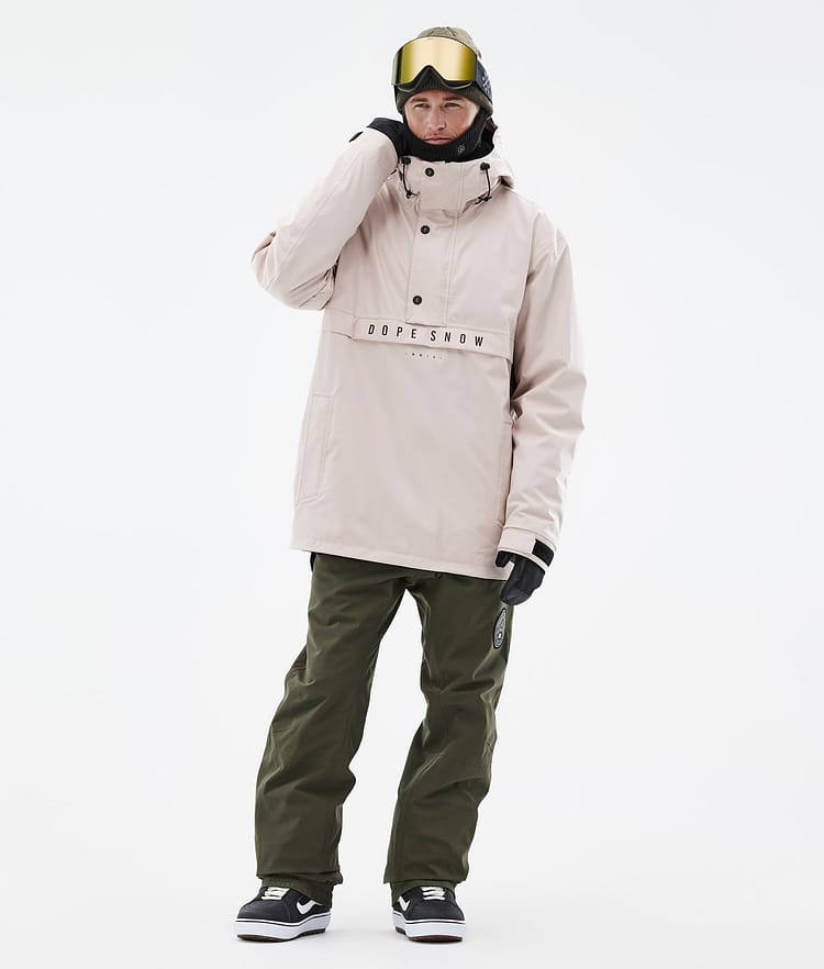 Dope Legacy Snowboardjakke Herre Sand, Bilde 3 av 9