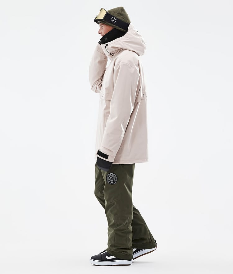 Dope Legacy Snowboardjakke Herre Sand, Bilde 4 av 9