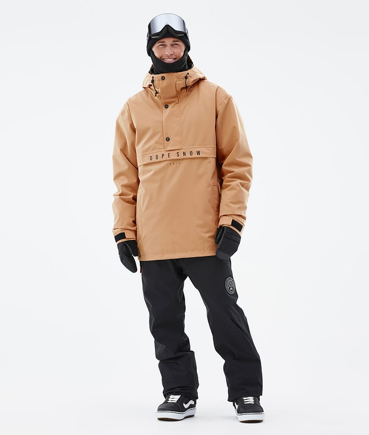 Dope Legacy Snowboardjakke Herre Khaki Yellow, Bilde 3 av 9