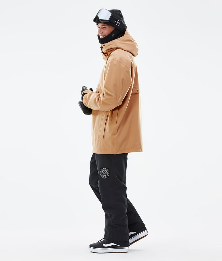 Dope Legacy Snowboardjakke Herre Khaki Yellow, Bilde 4 av 9