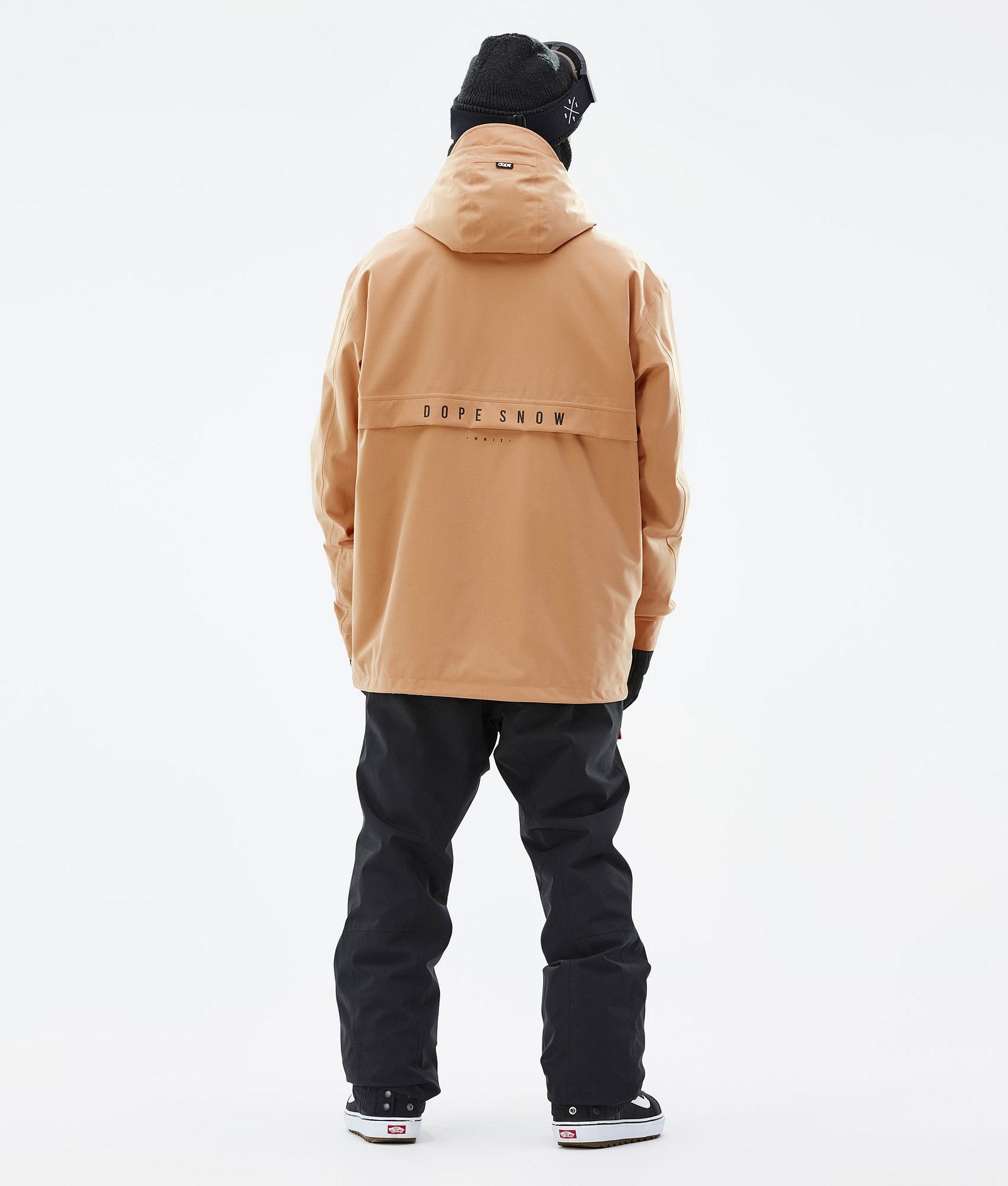 Dope Legacy Snowboardjakke Herre Khaki Yellow, Bilde 5 av 9