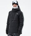 Dope Puffer Skijakke Herre Black