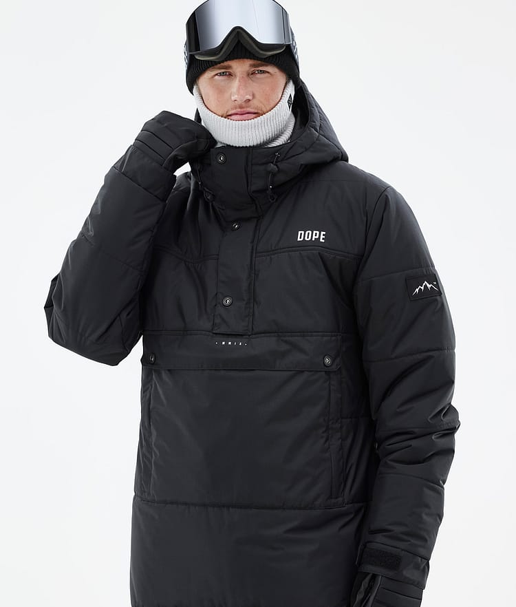 Dope Puffer Skijakke Herre Black, Image 2 of 9
