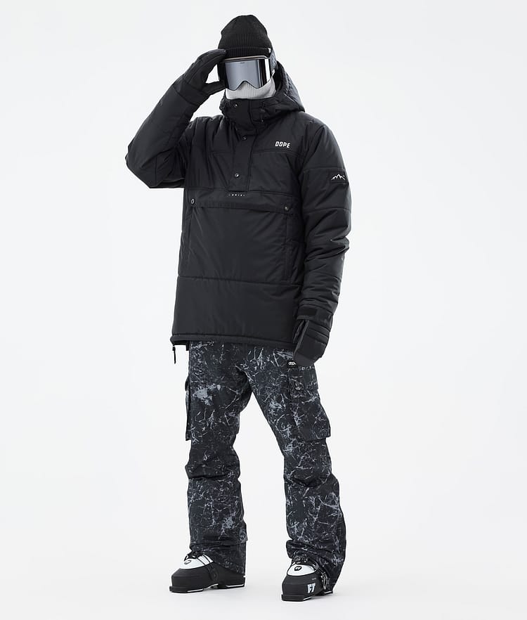 Dope Puffer Skijakke Herre Black, Image 3 of 9