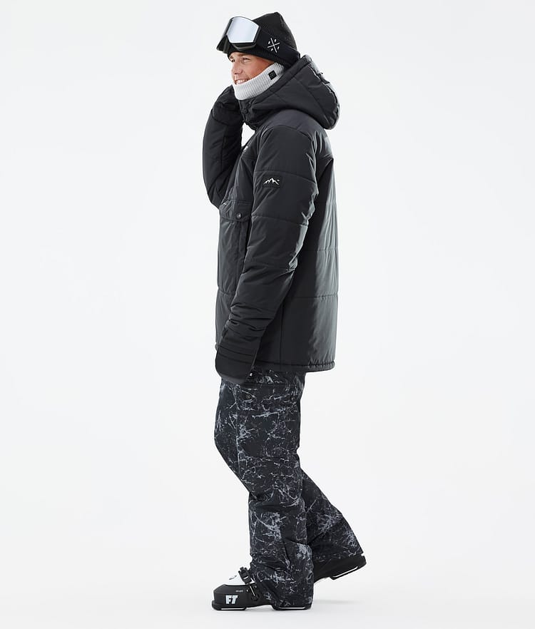 Dope Puffer Skijakke Herre Black, Image 4 of 9