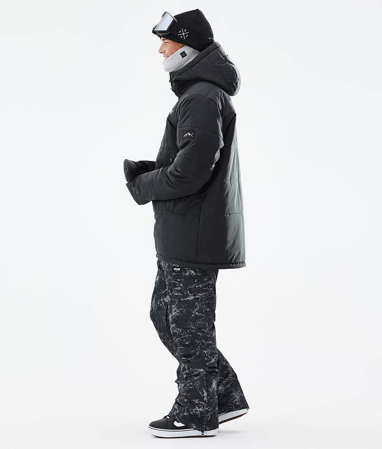 Dope Puffer Snowboardjakke Herre Black, Image 4 of 9