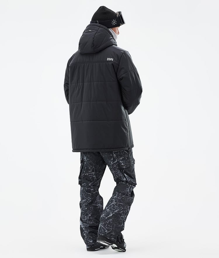 Dope Puffer Skijakke Herre Black, Image 5 of 9