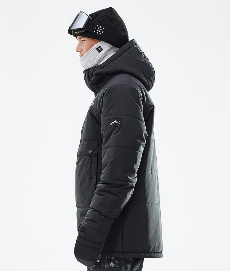 Dope Puffer Snowboardjakke Herre Black, Image 6 of 9