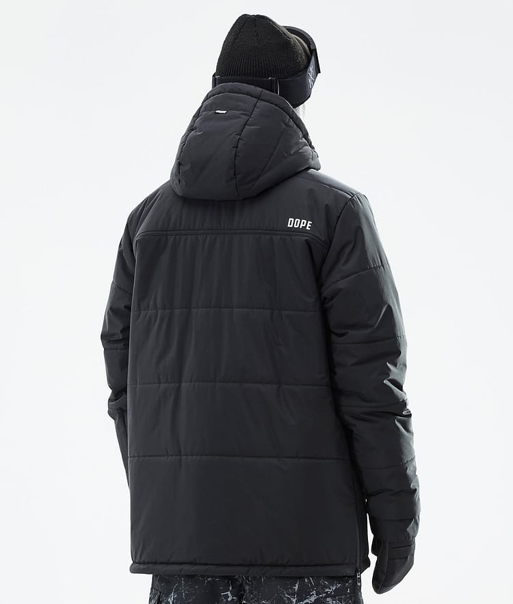 Dope Puffer Snowboardjakke Herre Black, Image 7 of 9