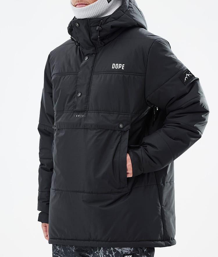 Dope Puffer Skijakke Herre Black, Image 8 of 9