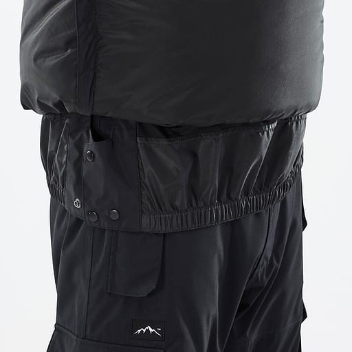 Elastisk snøskjørt