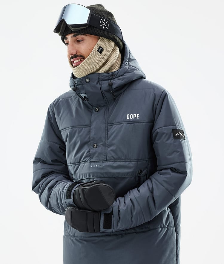 Dope Puffer Skijakke Herre Metal Blue, Image 2 of 9