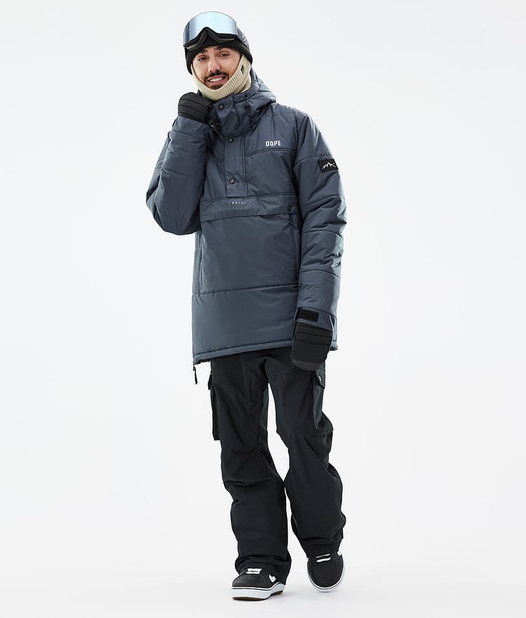 Dope Puffer Snowboardjakke Herre Metal Blue, Image 3 of 9
