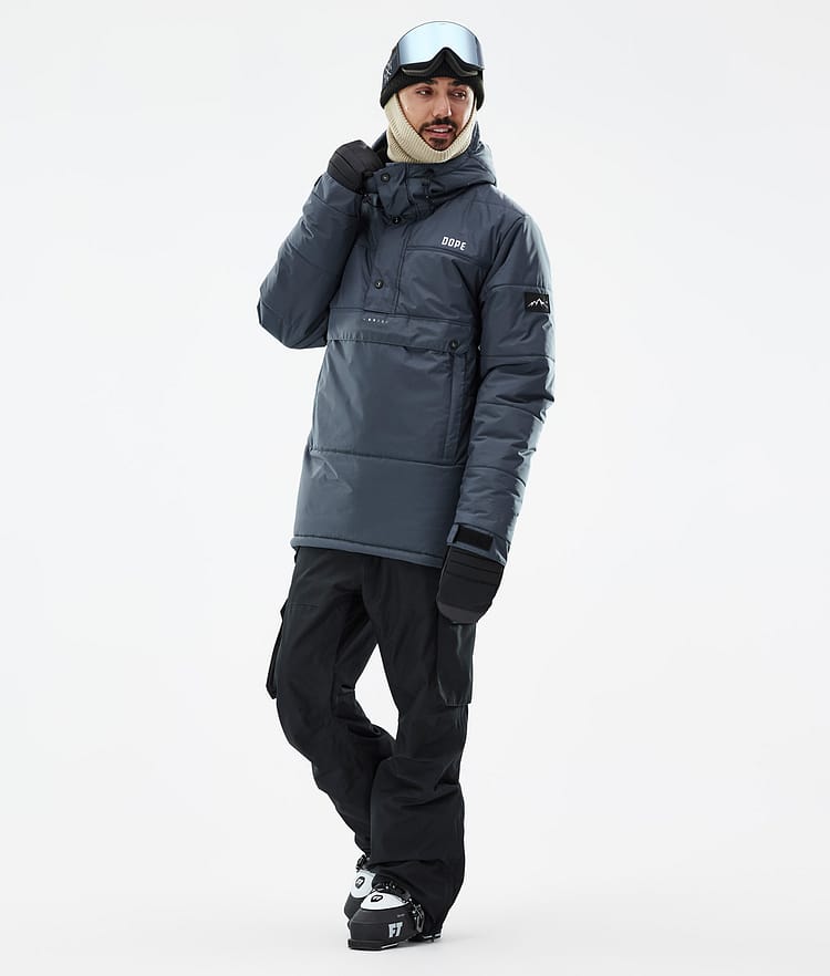Dope Puffer Skijakke Herre Metal Blue, Image 3 of 9