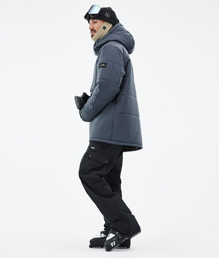 Dope Puffer Skijakke Herre Metal Blue, Image 4 of 9