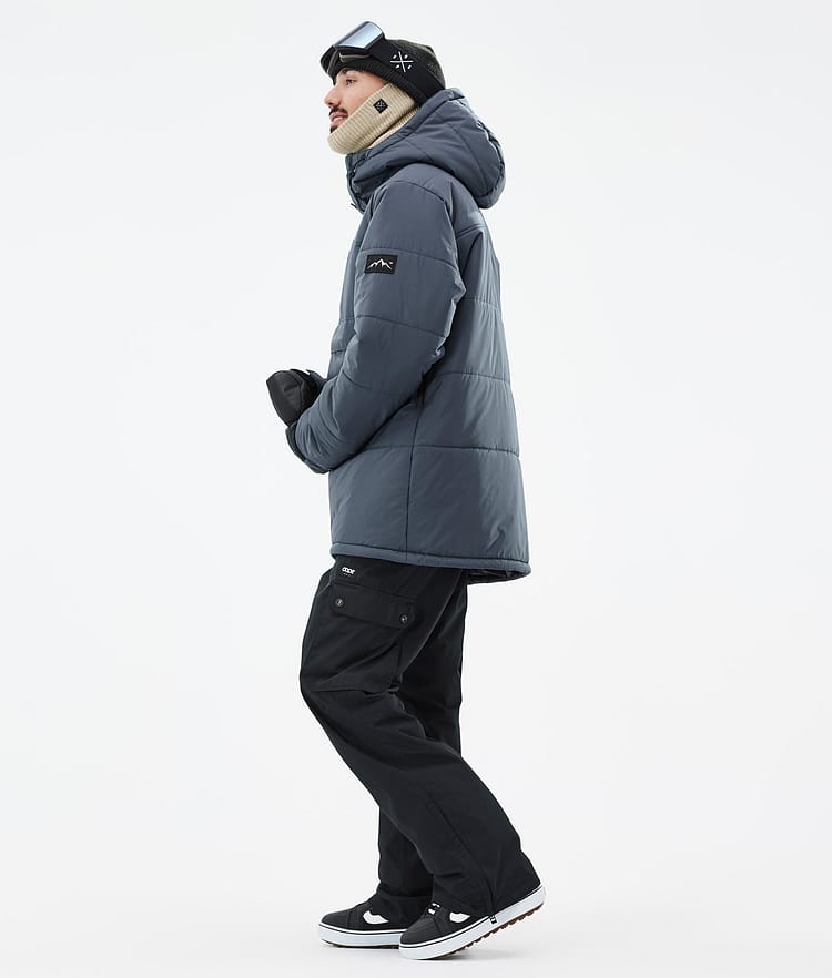 Dope Puffer Snowboardjakke Herre Metal Blue, Image 4 of 9