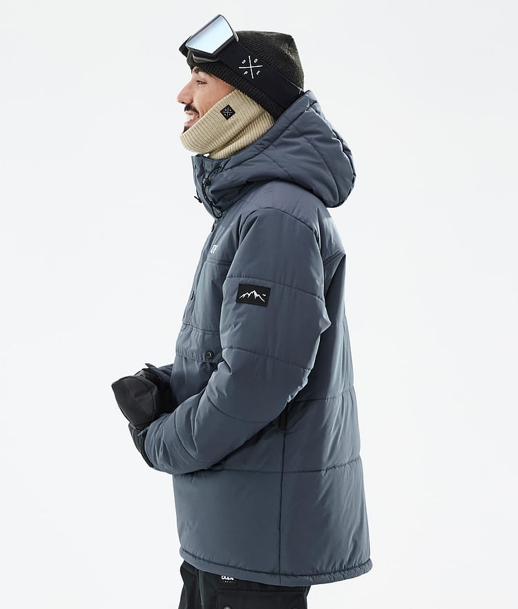Dope Puffer Snowboardjakke Herre Metal Blue, Image 6 of 9