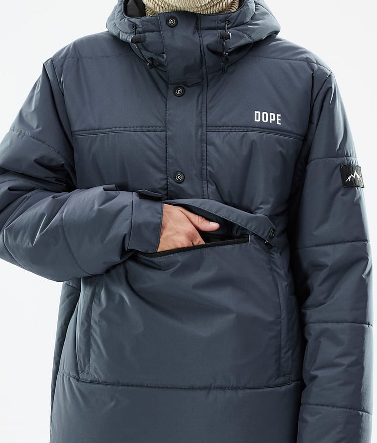 Dope Puffer Snowboardjakke Herre Metal Blue, Image 9 of 9