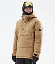 Dope Puffer Skijakke Herre Gold