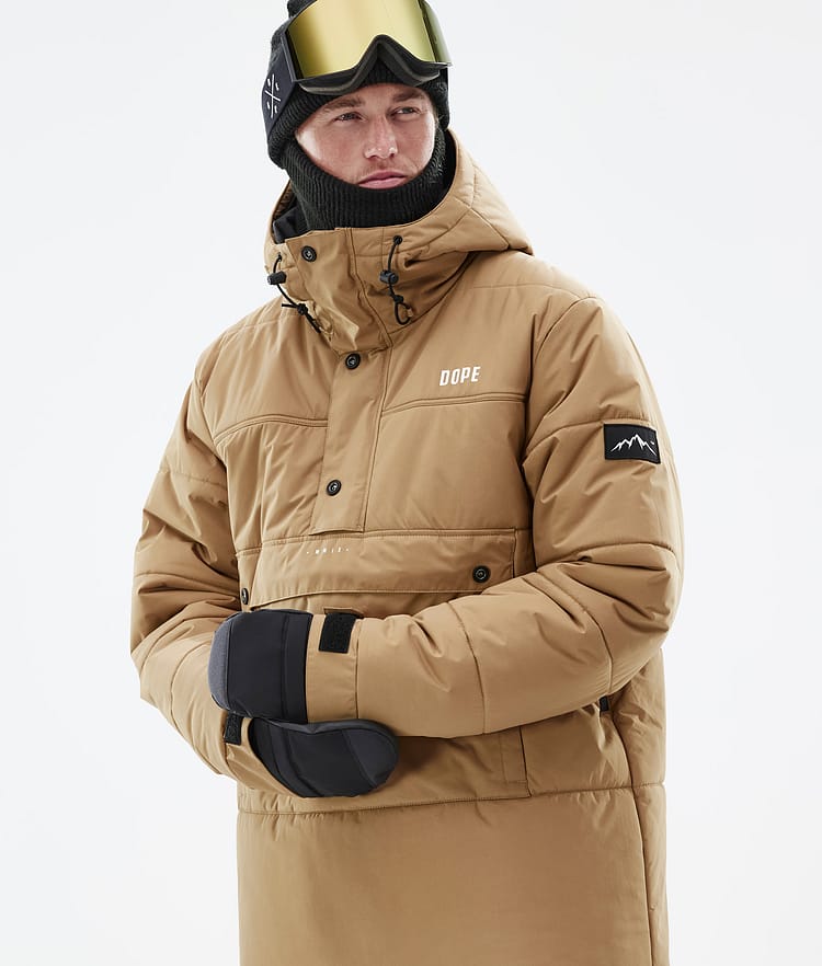 Dope Puffer Snowboardjakke Herre Gold, Image 2 of 9