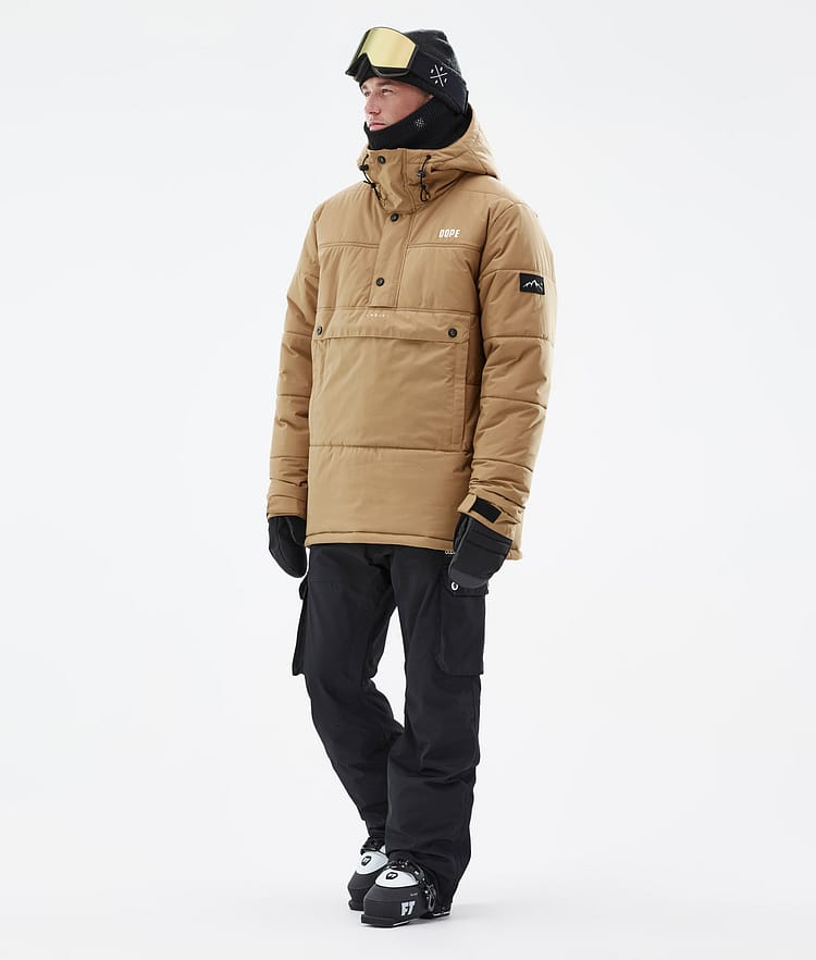 Dope Puffer Skijakke Herre Gold, Image 3 of 9