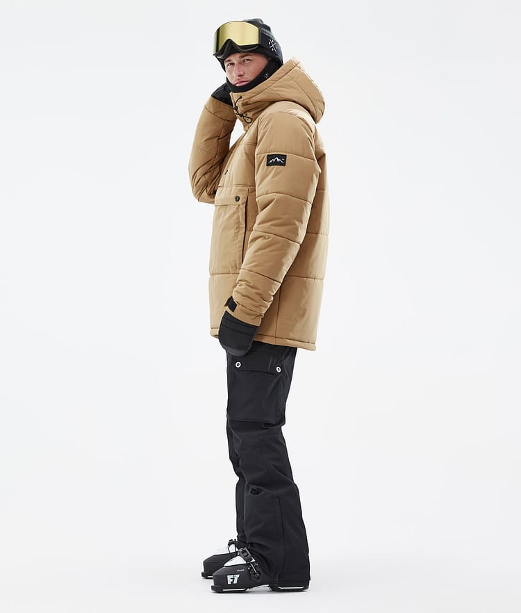 Dope Puffer Skijakke Herre Gold, Image 4 of 9