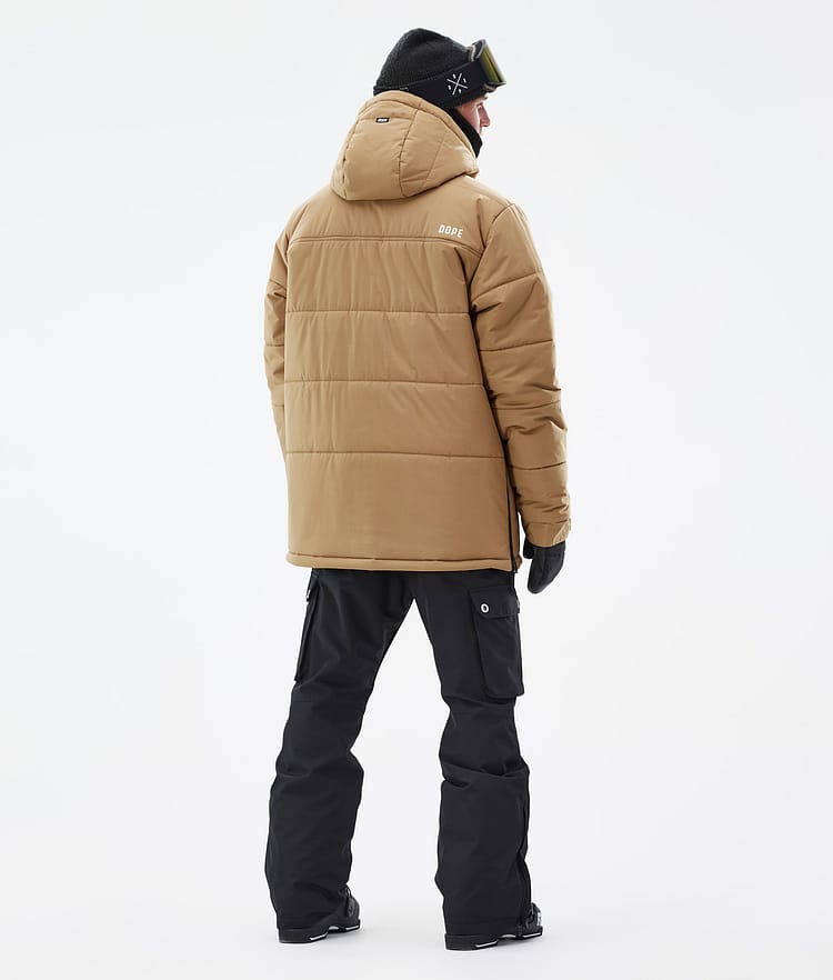 Dope Puffer Skijakke Herre Gold, Image 5 of 9