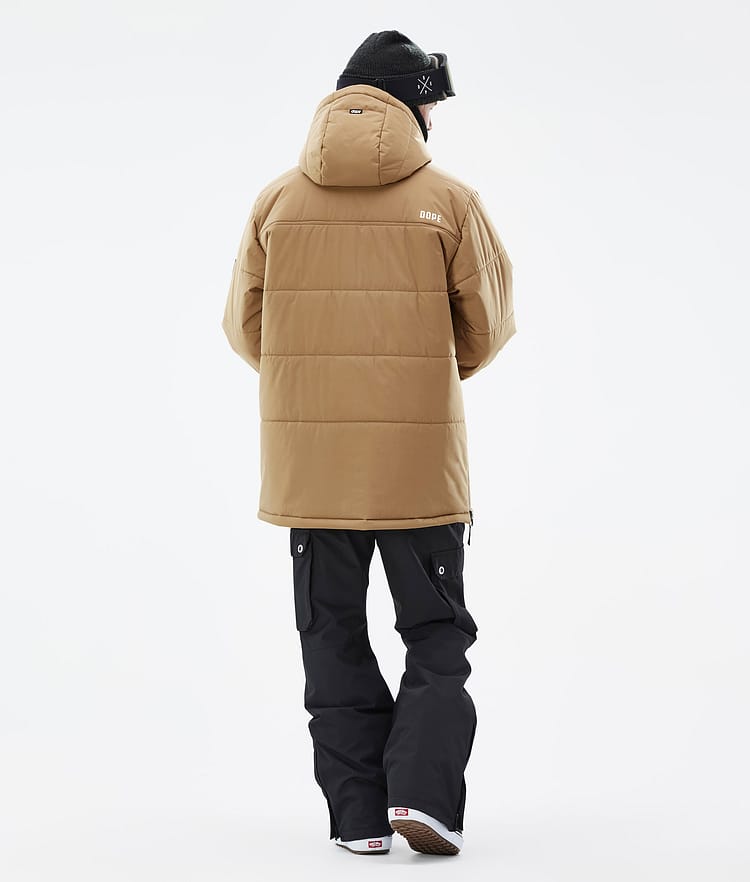 Dope Puffer Snowboardjakke Herre Gold, Image 5 of 9