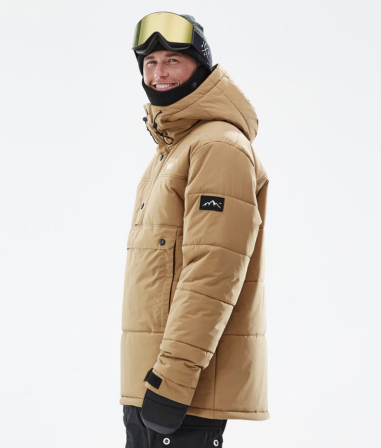 Dope Puffer Snowboardjakke Herre Gold, Image 6 of 9