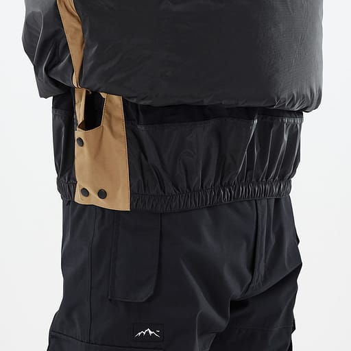 Elastisk snøskjørt