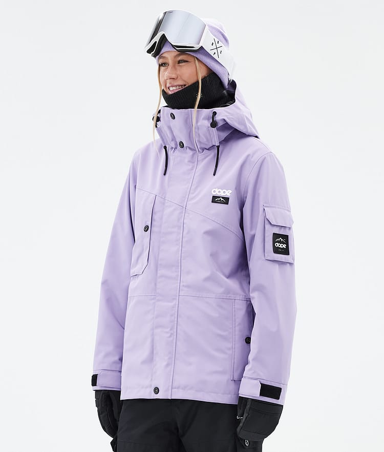 Dope Adept W Skijakke Dame Faded Violet, Bilde 1 av 10