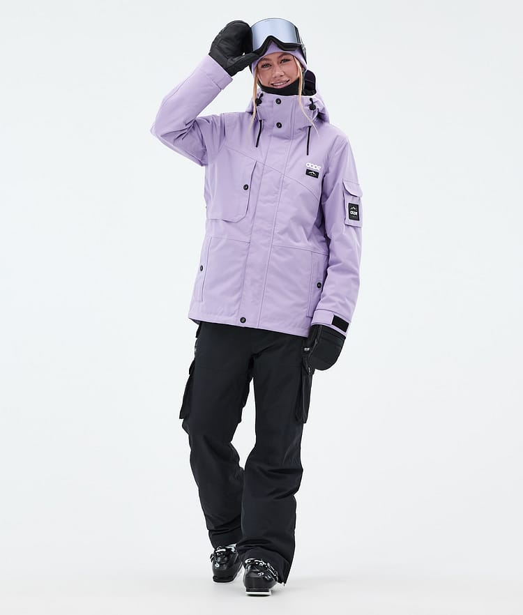Dope Adept W Skijakke Dame Faded Violet, Bilde 2 av 9