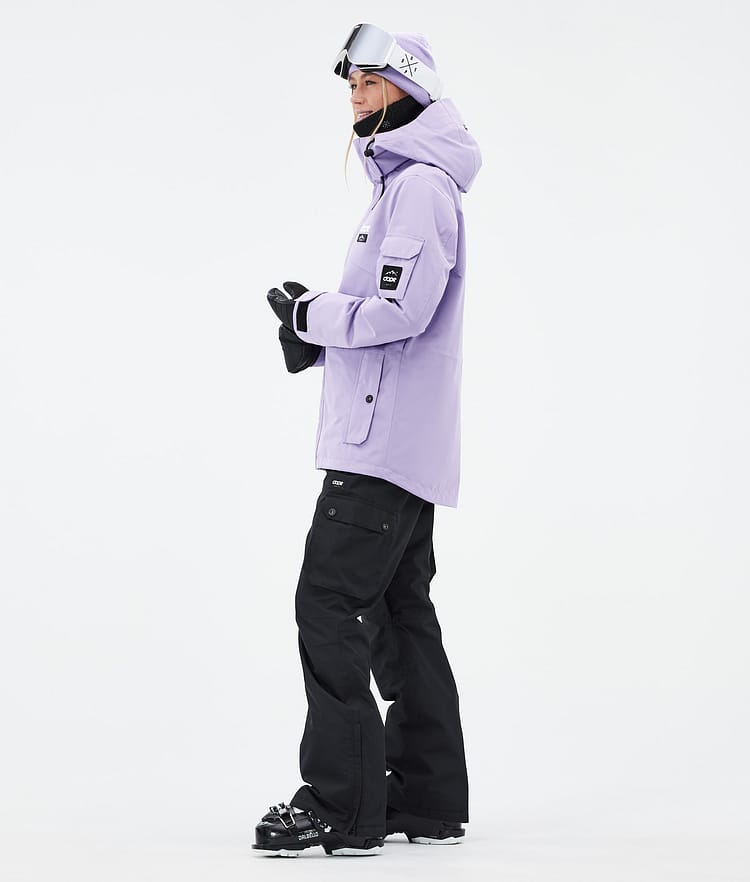 Dope Adept W Skijakke Dame Faded Violet, Bilde 4 av 10