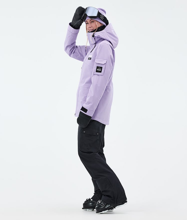 Dope Adept W Skijakke Dame Faded Violet, Bilde 3 av 9