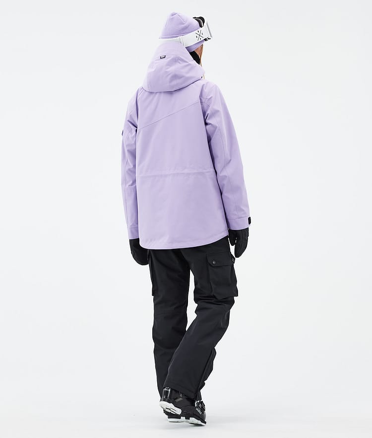Dope Adept W Skijakke Dame Faded Violet, Bilde 5 av 10