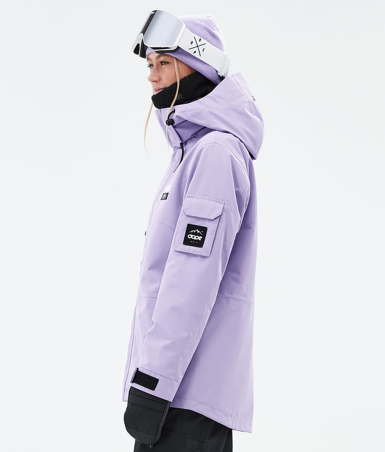 Dope Adept W Skijakke Dame Faded Violet, Bilde 6 av 10