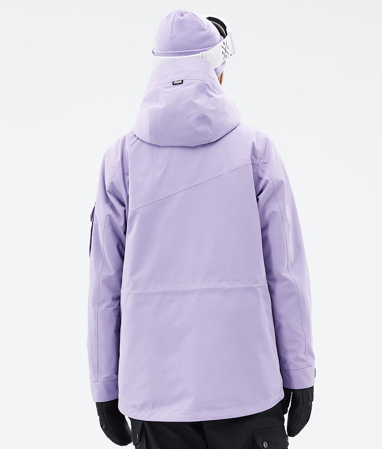 Dope Adept W Skijakke Dame Faded Violet, Bilde 7 av 10